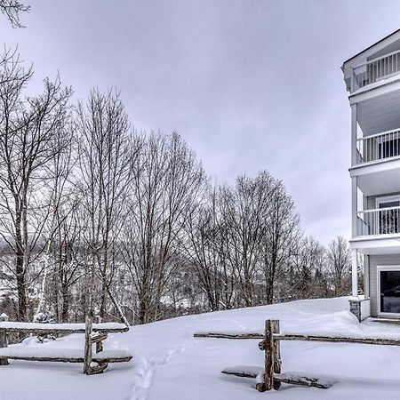 Studio 104 Mont -Tremblant Exteriér fotografie