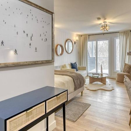 Studio 104 Mont -Tremblant Exteriér fotografie