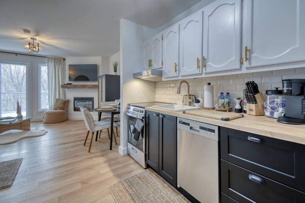 Studio 104 Mont -Tremblant Exteriér fotografie