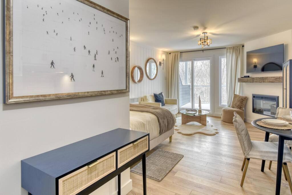 Studio 104 Mont -Tremblant Exteriér fotografie